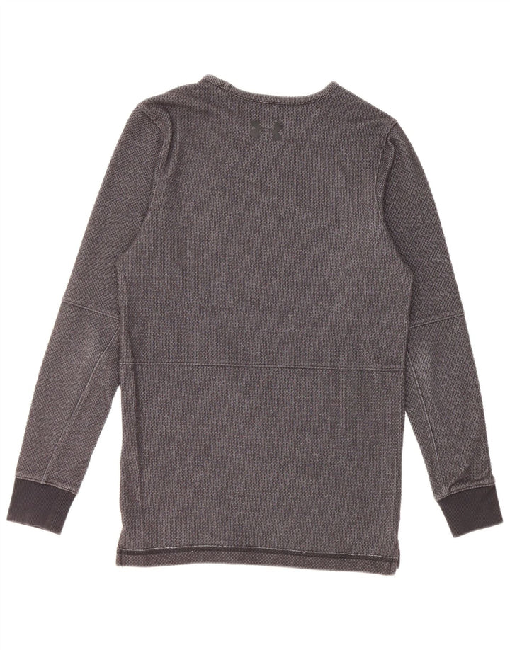 Under Armour Haut à manches longues pour homme XS Gris
