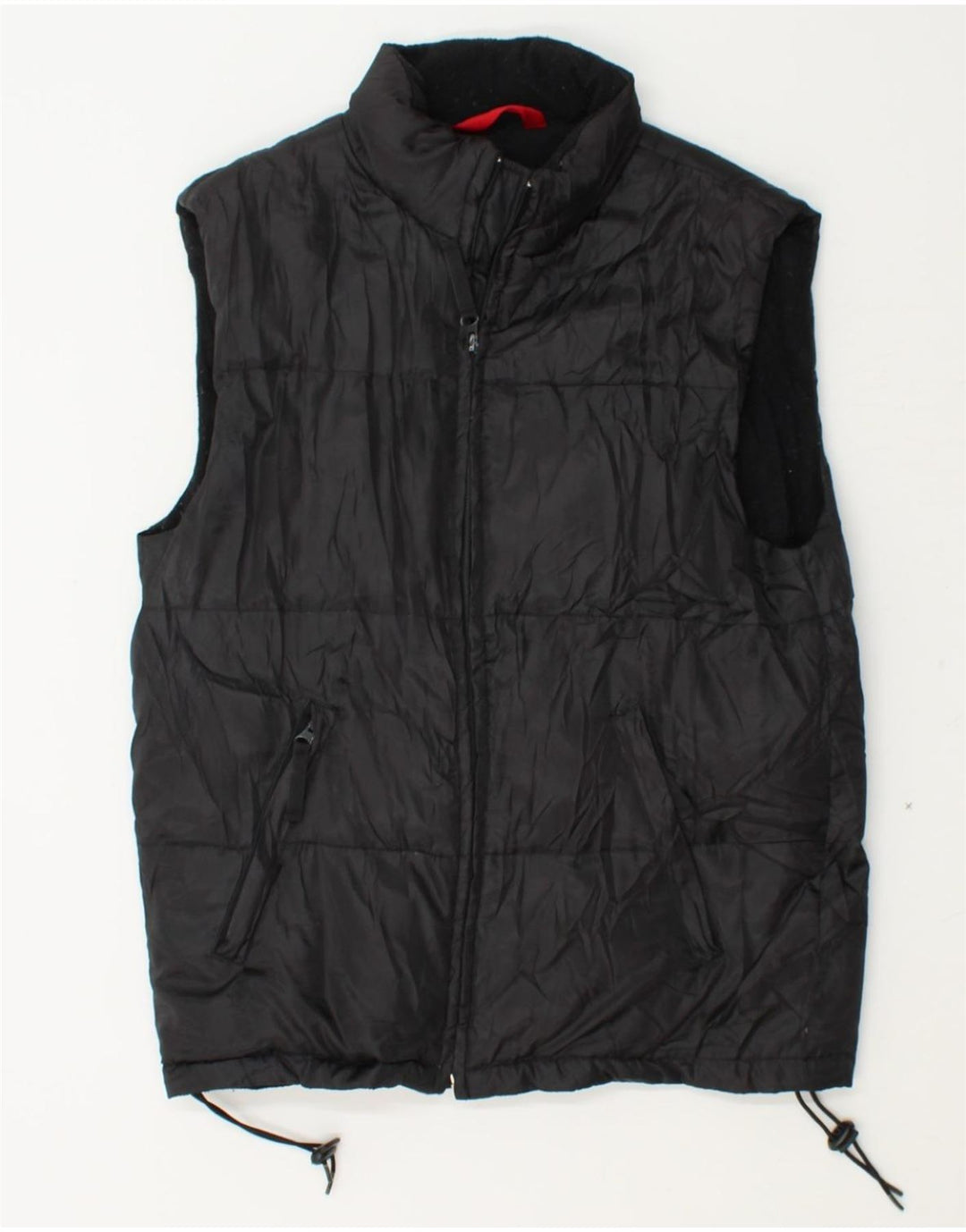 GANT Boys Padded Gilet 13-14 Years 2XL Black Polyester Vintage Gant and Second-Hand Gant from Messina Hembry 