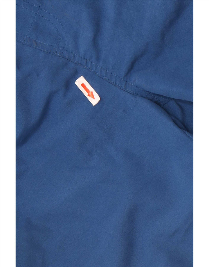 Kappa Short de sport pour homme 2XL Bleu Polyester