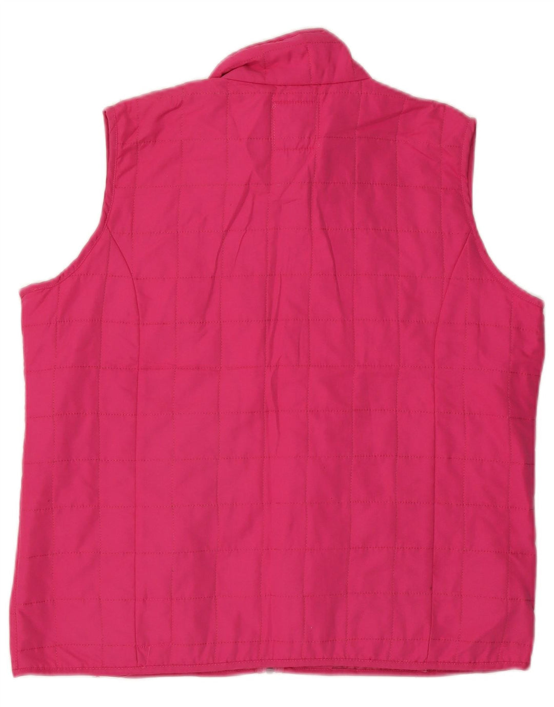 PACO Femme Gilet Rembourré UK 18 XL Rose Polyester
