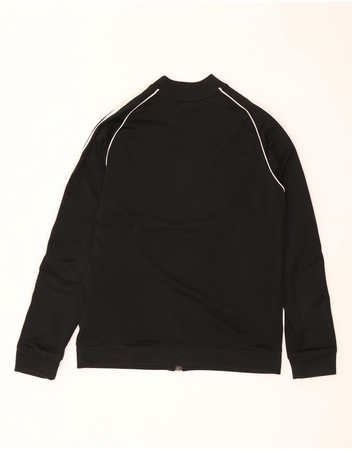 Veste de survêtement Adidas Fille 11-12 ans Noir Polyester
