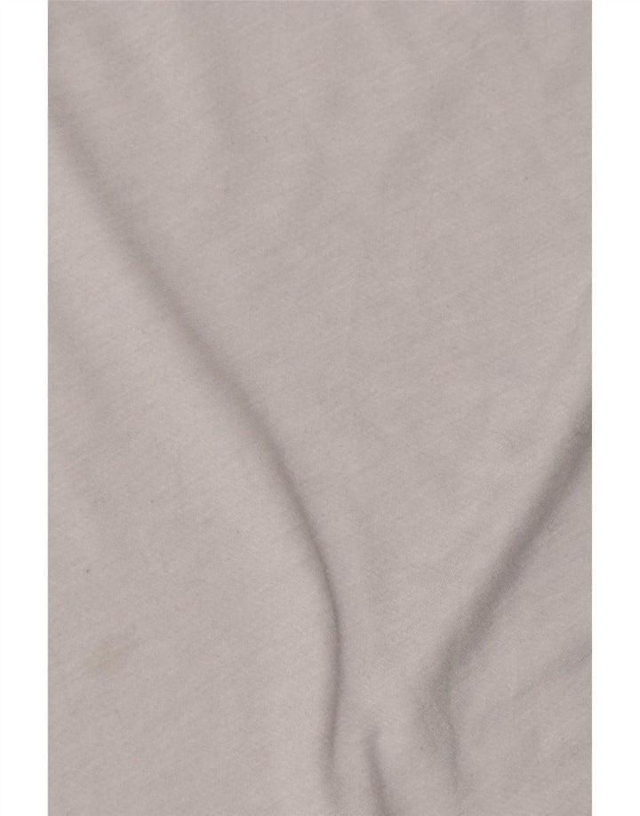Nike Dri Fit Standard Pull à col zippé pour homme Gris Taille L