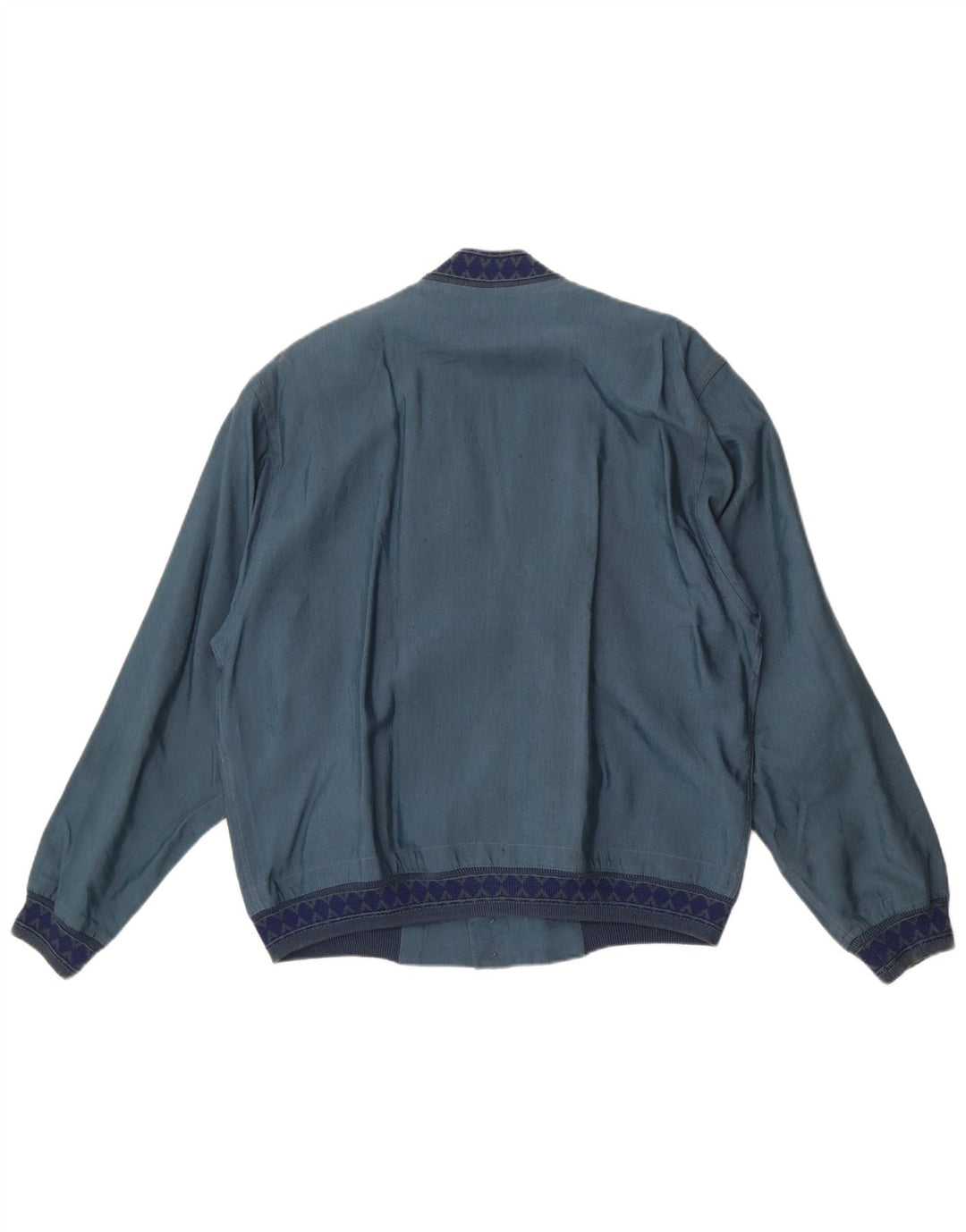 Bignami Bomber Homme IT 48 Bleu Moyen Lin