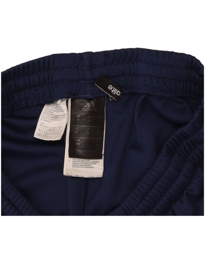 Adidas Pantalon de Survêtement Climalite Homme Bleu Marine Moyen Polyester