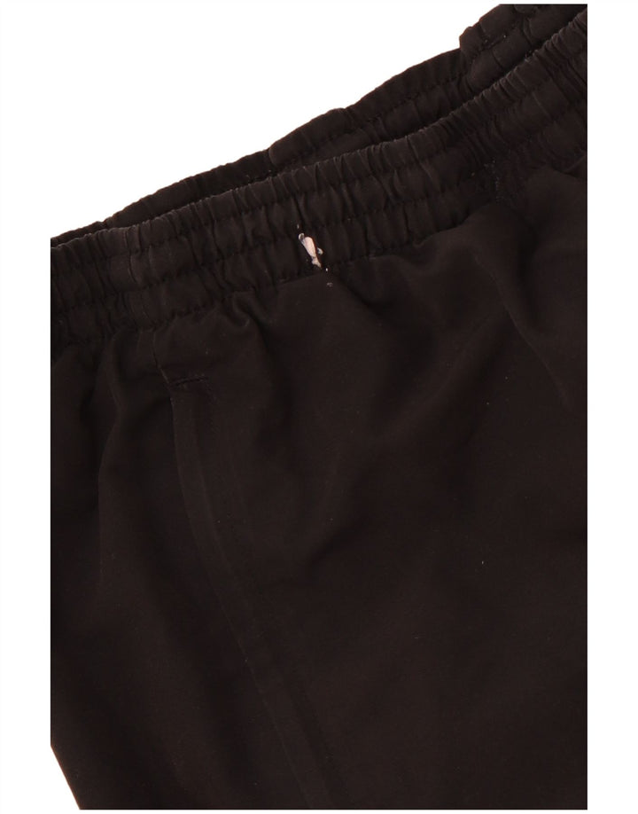 ADIDAS Mens Tracksuit Trousers Joggers XL Black Polyester Vintage Adidas and Second-Hand Adidas from Messina Hembry 