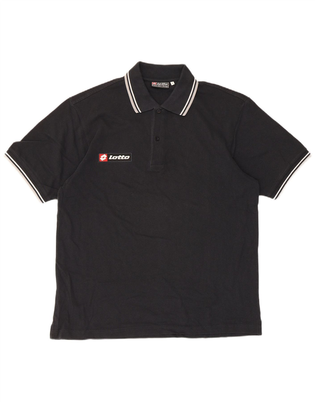Lotto Polo Homme Grand Noir
