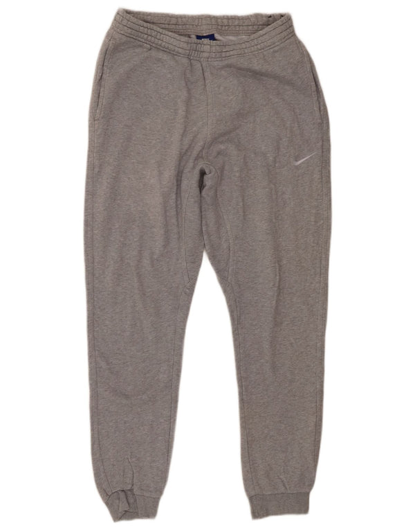 Nike Pantalon de survêtement pour homme en coton moucheté gris moyen