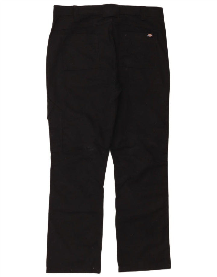 Dickies Pantalon Cargo Droit Homme W36 L32 Noir Polyester