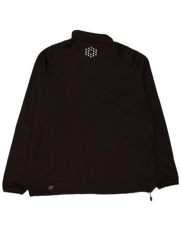 Puma Haut de survêtement à col zippé pour homme 2XL Noir