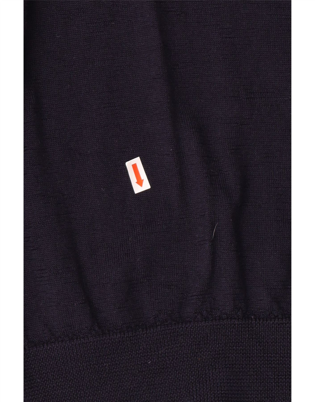 Lacoste Pull ras du cou pour homme Taille 4 Laine vierge bleu marine moyen