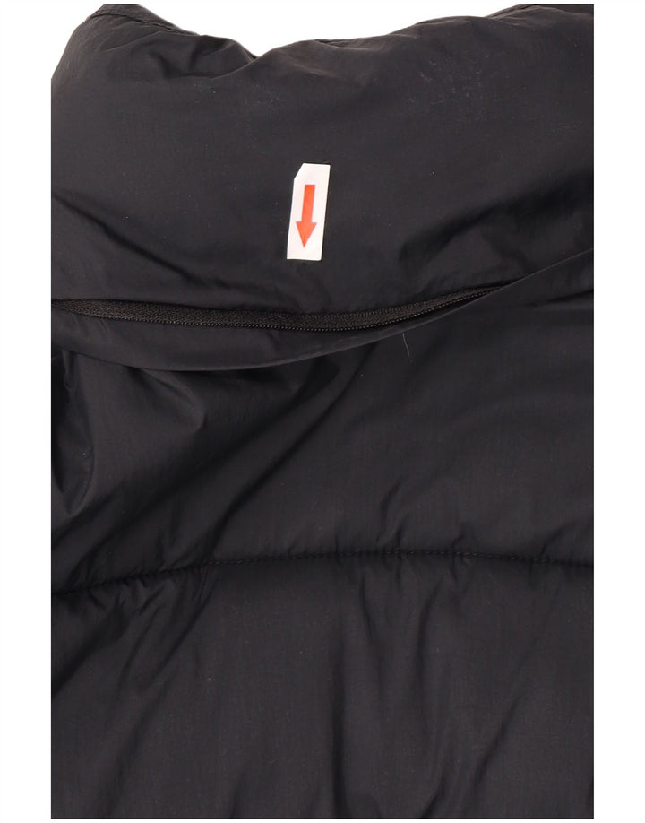Superdry Veste rembourrée pour femme UK 8 Small Noir Nylon