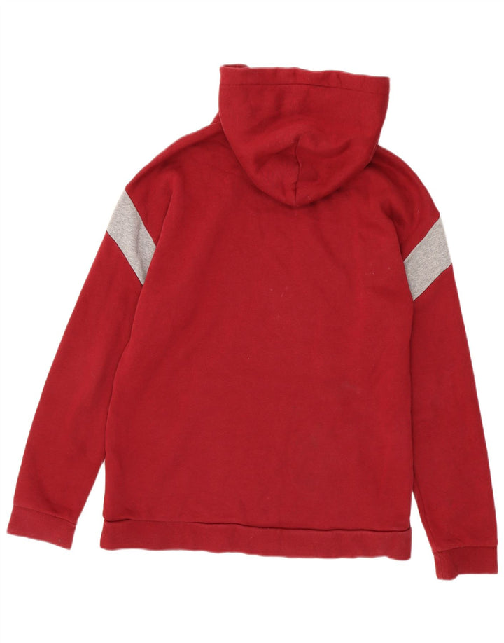 Nike Pull à capuche en coton rouge moyen pour homme