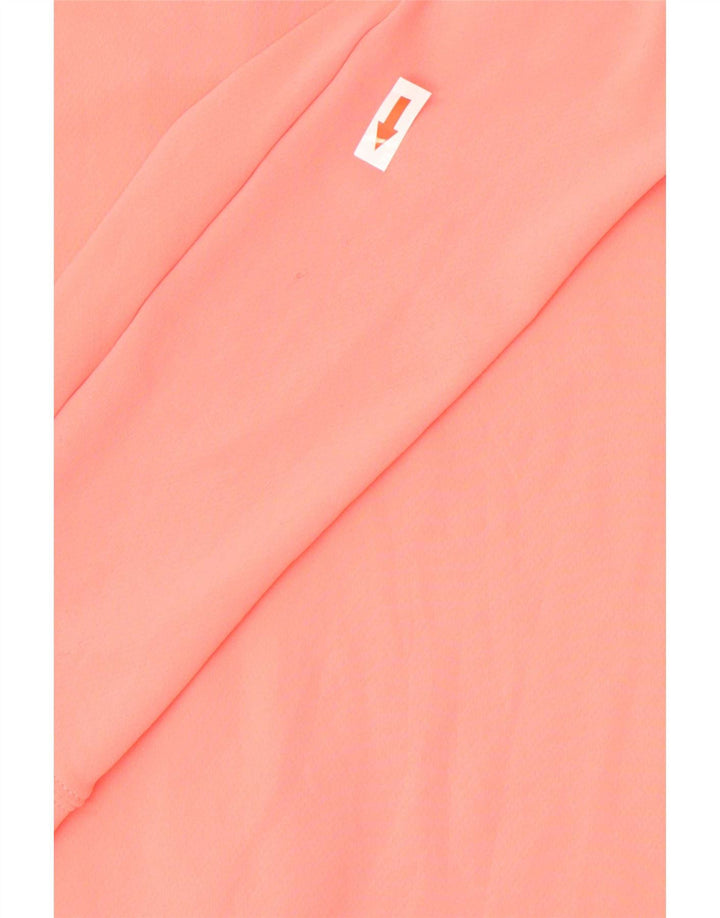 Under Armour Haut de survêtement ajusté pour femme UK 12 Rose moyen