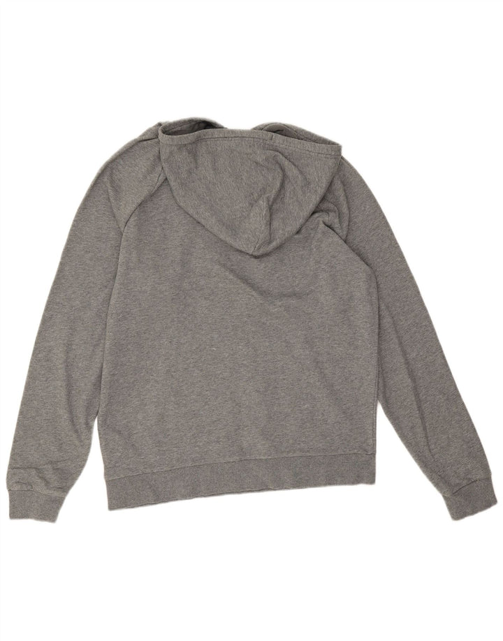 Under Armour Pull à Capuche Homme Gris Moyen Moucheté Coton