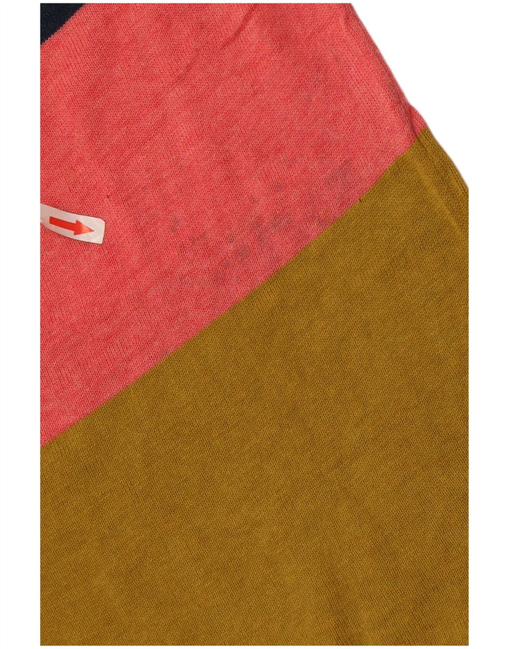 Pull Cardigan White Stuff Femme UK 14 Large Multicolore Colourblock