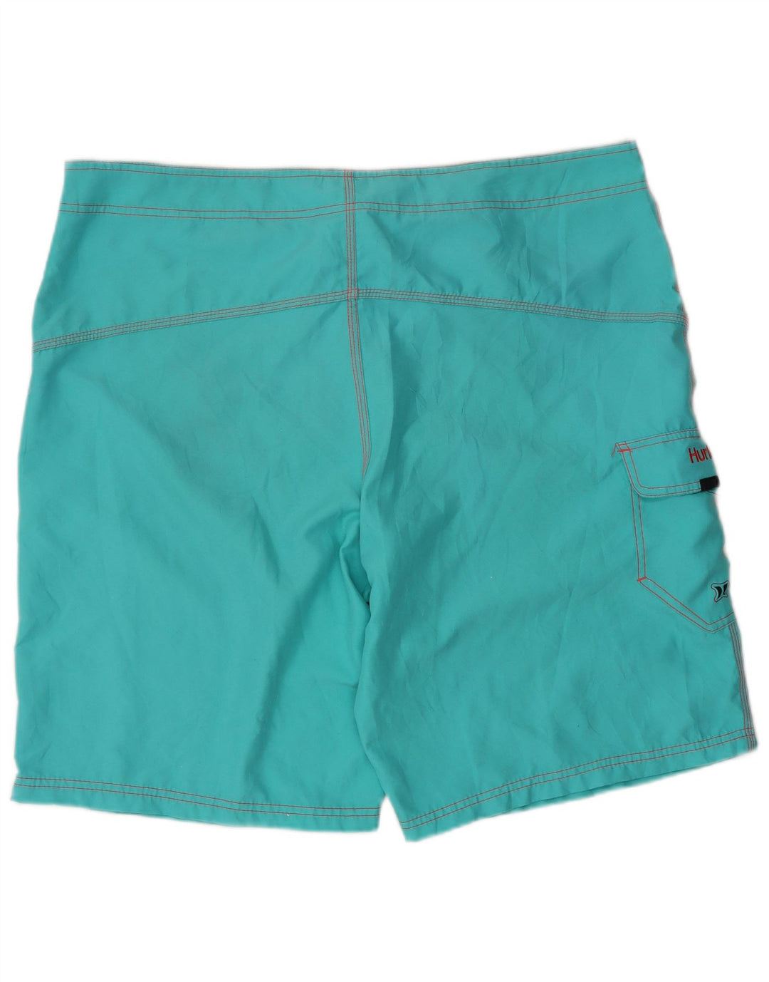 Hurley Short de Bain Homme XL Turquoise Polyester