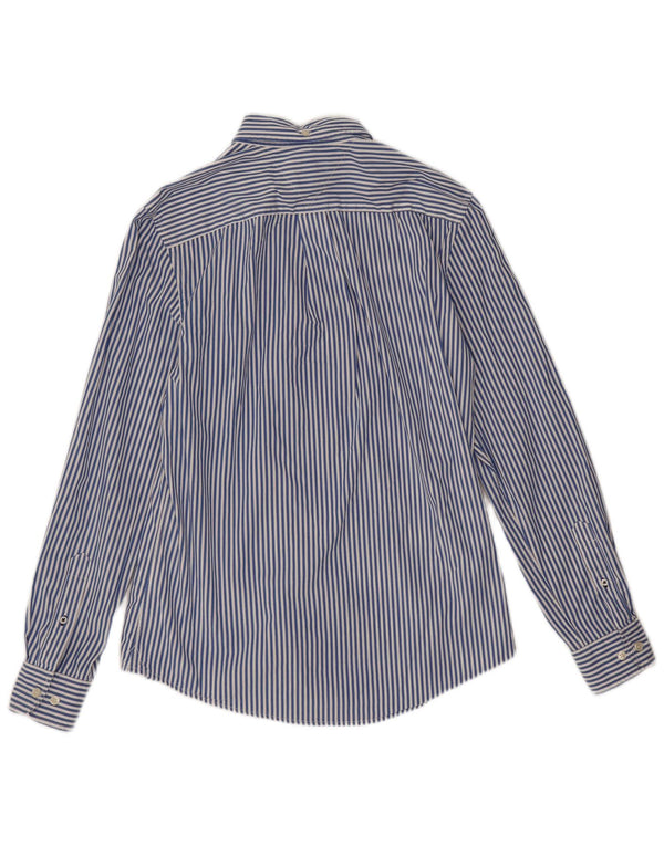 Tommy Hilfiger Chemise Homme Small Bleu Rayé Coton