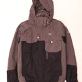 Helly Hansen Veste de ski à capuche pour homme UK 36 Small Gris Colorblock Polyamide