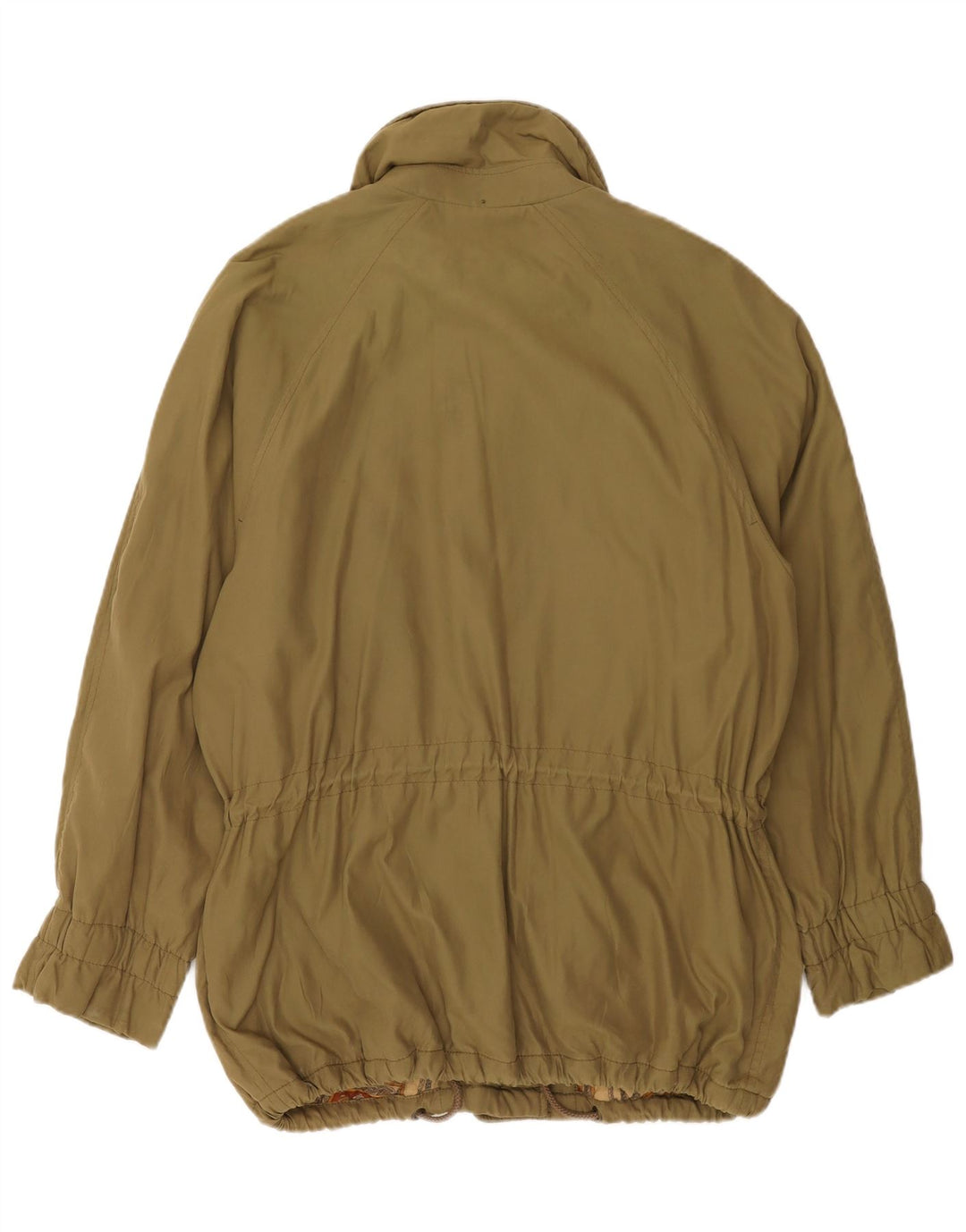Henry Cottons Veste de Pluie Femme IT 44 Kaki Moyen Polyester