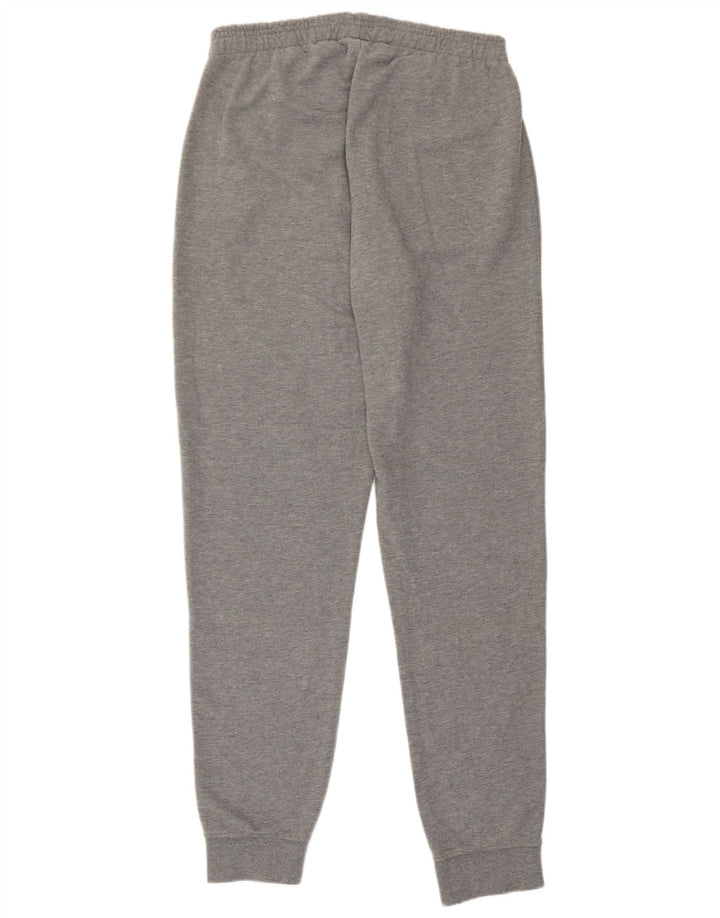 Asics Pantalon de survêtement pour homme Pantalon de jogging Large Gris Coton