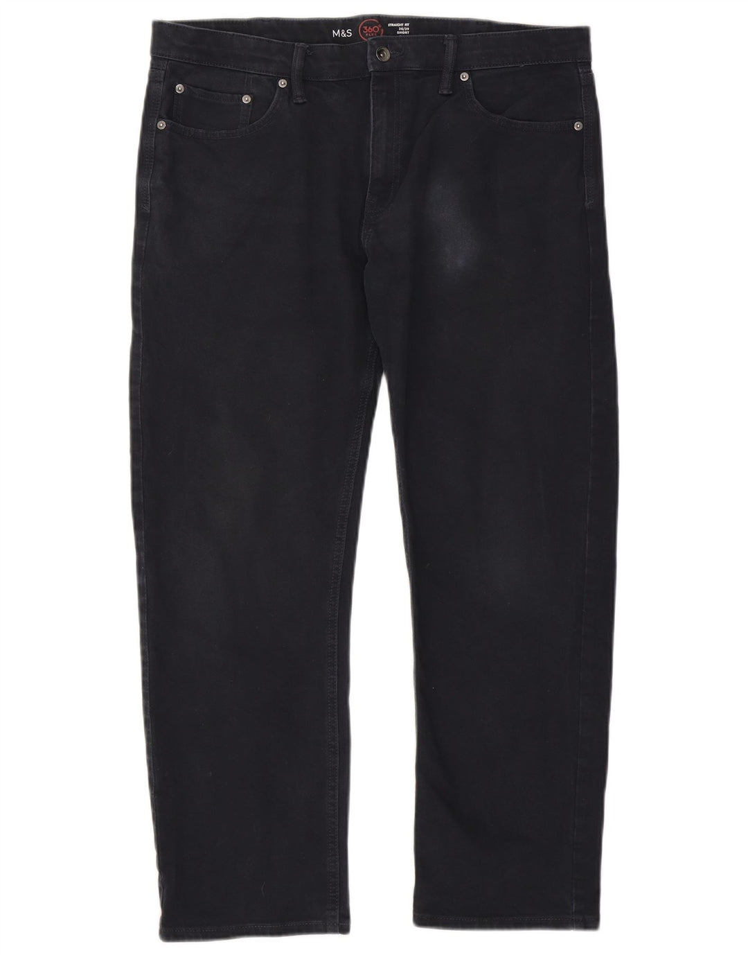 Marks & Spencer Jean droit homme W36 L29 bleu marine coton