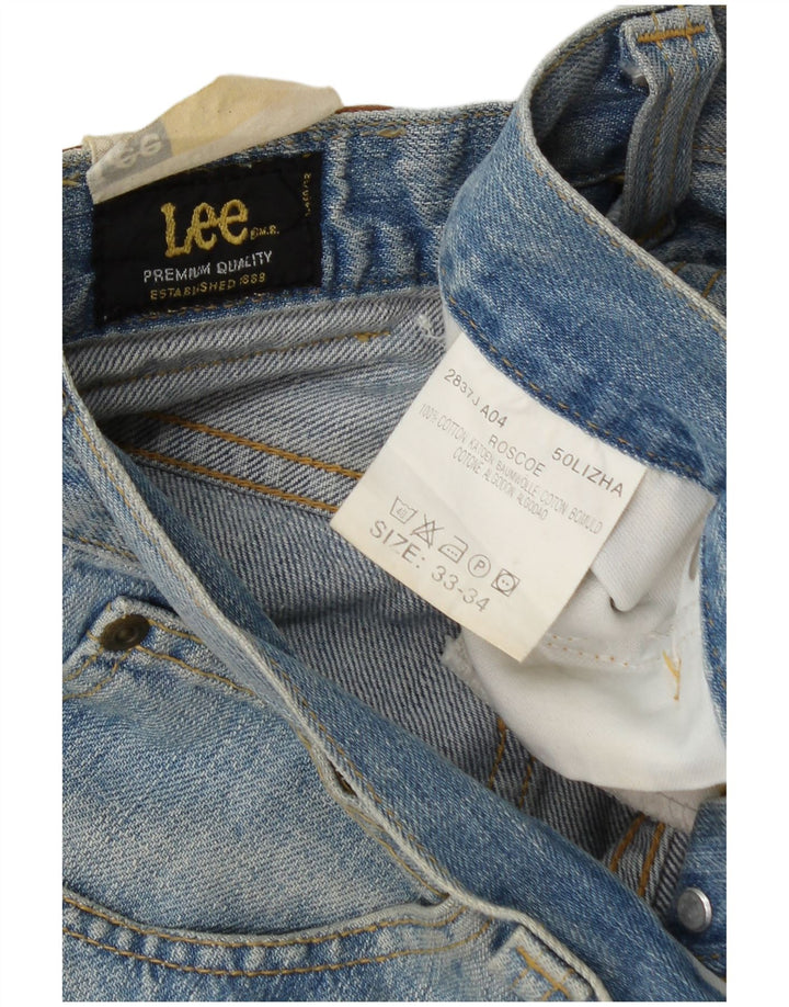 Lee Jean droit homme W33 L34 bleu coton
