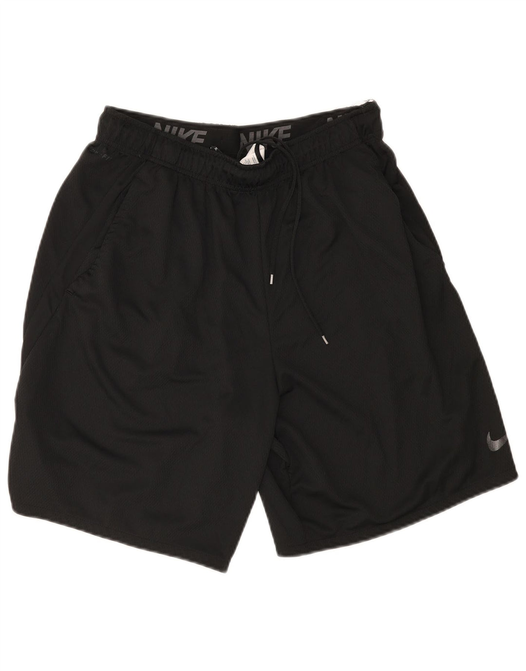 Nike Short de sport Dri Fit pour homme XL Noir Polyester