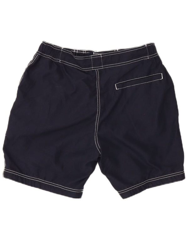 Superdry Short de Bain Graphic Regular Homme Bleu Marine Large Polyester