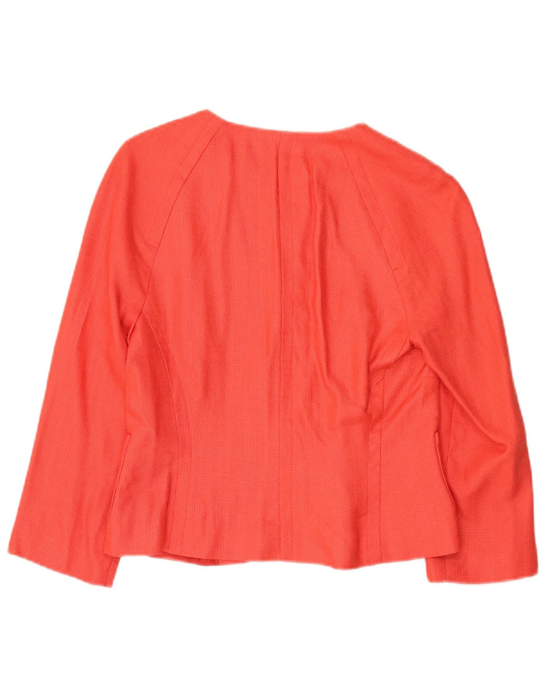 Zara Veste boléro à manches 3/4 pour femme EU 40 Rayonne rouge moyen