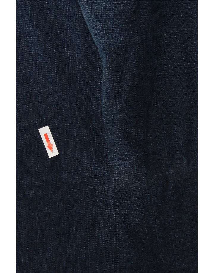 Chaps Jean droit pour femme US 14 XL W38 L31 Bleu Coton