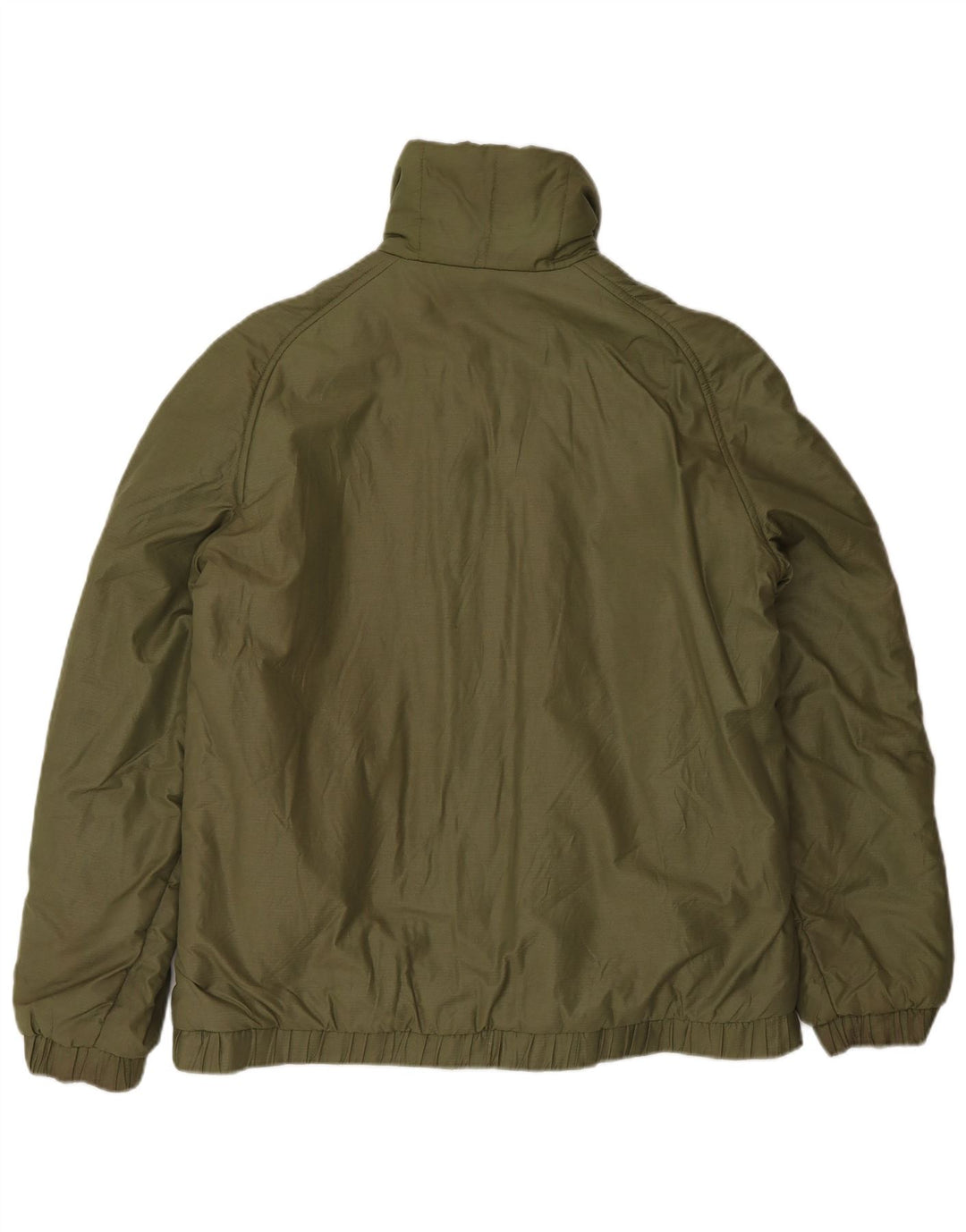 Silvy Veste réversible pour homme UK 38 Coton géométrique vert moyen