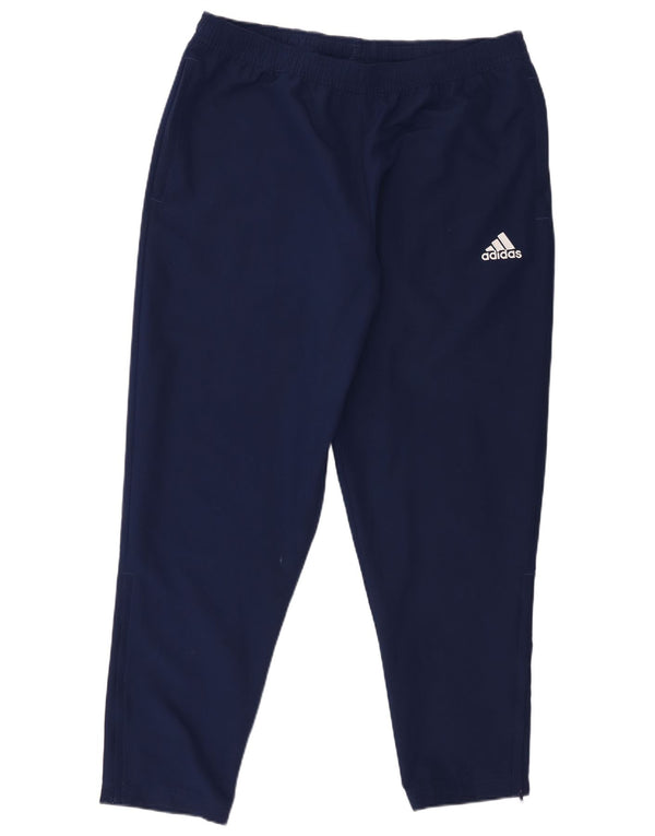 Adidas Pantalon de survêtement Aeroready pour homme XL Bleu marine Polyester
