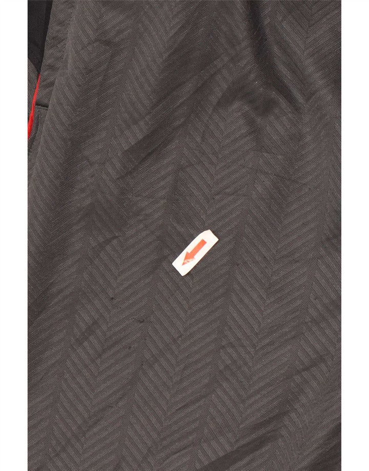 Nike Short de sport pour homme 2XL Gris Colorblock Polyester