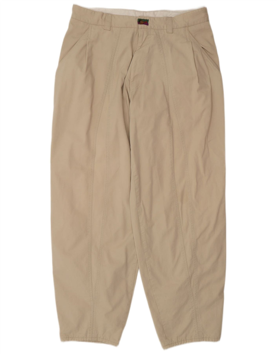 HUGO BOSS Pantalon Chino Pegged Homme W34 L32 Coton Beige