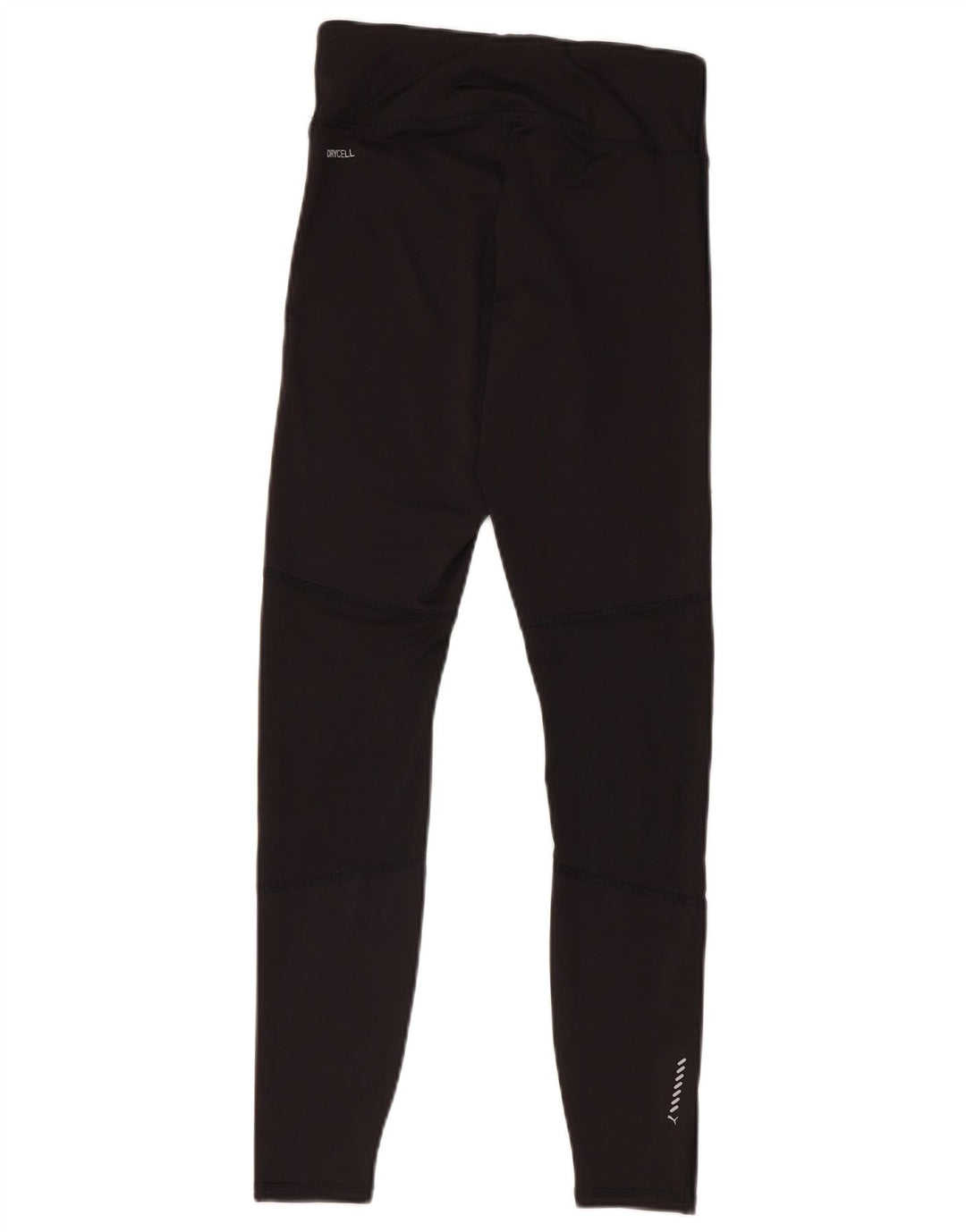 PUMA Leggings Femme UK 4 XS Noir Polyester