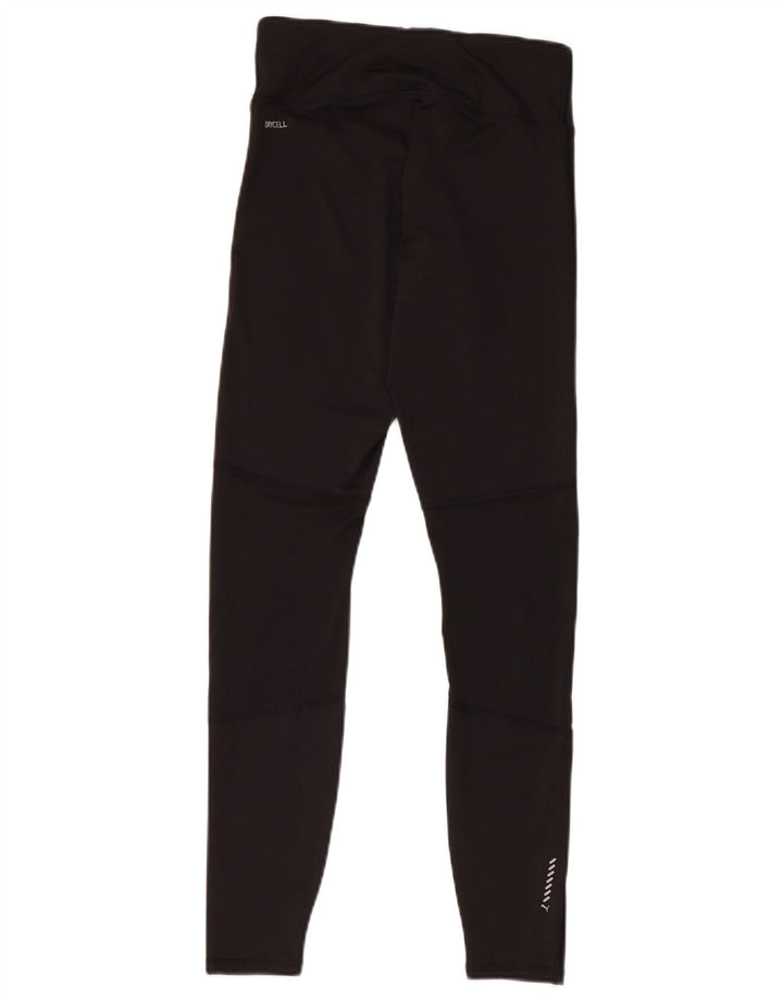 PUMA Leggings Femme UK 4 XS Noir Polyester