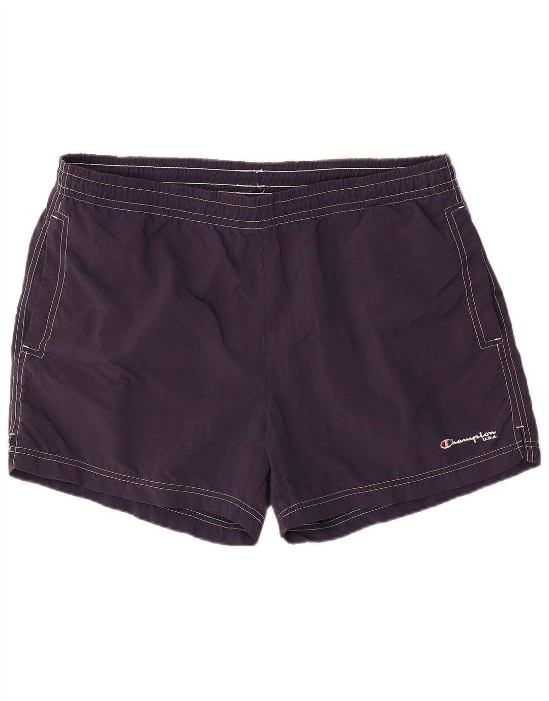 CHAMPION Short de Bain Homme XL Bleu Marine Polyamide