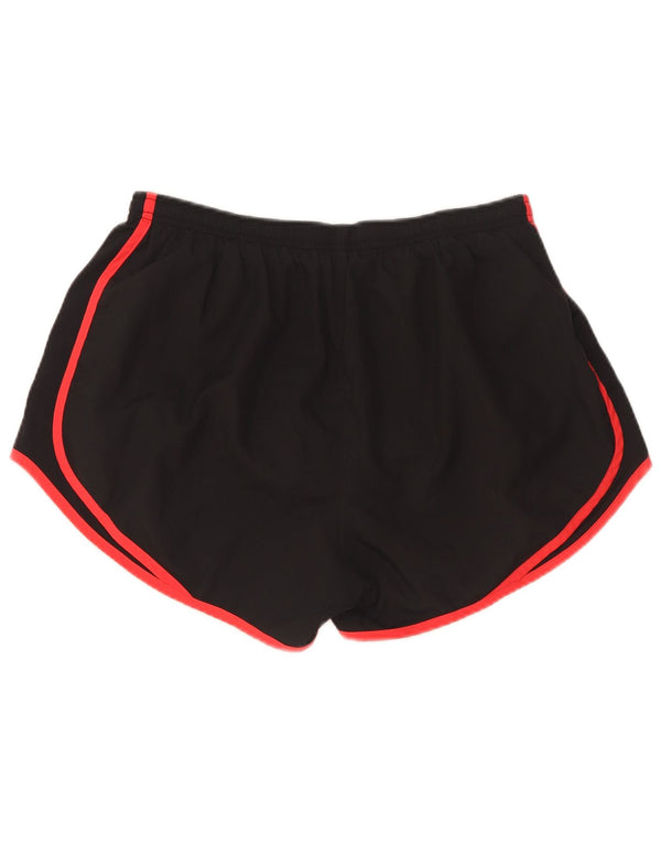 Nike Short de sport Dri Fit pour femme UK 14 Large Noir