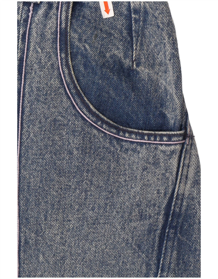 BLOOMING Jupe en Jean Femme XS W24 Bleu
