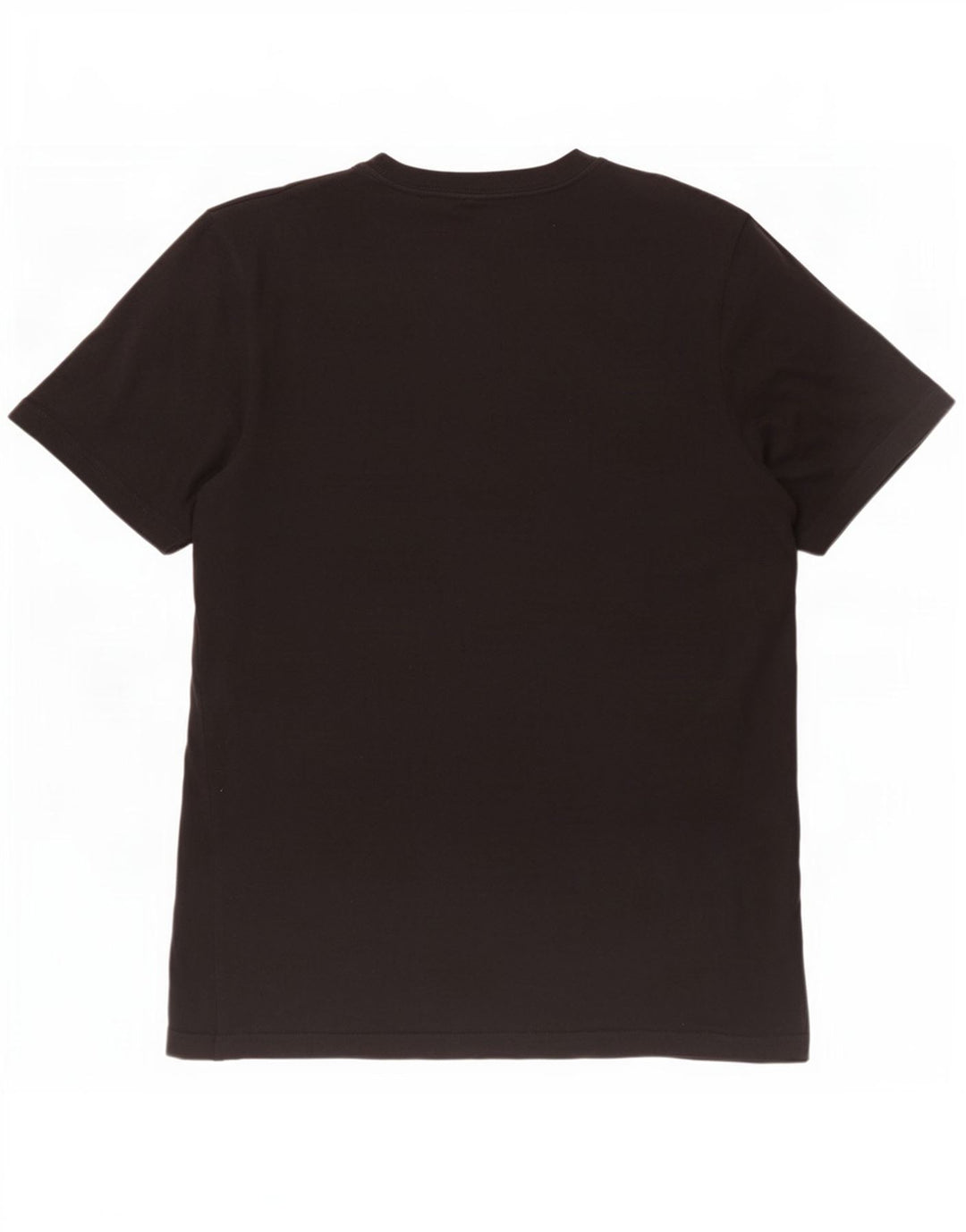 Adidas T-shirt graphique à trois rayures pour homme en coton noir moyen