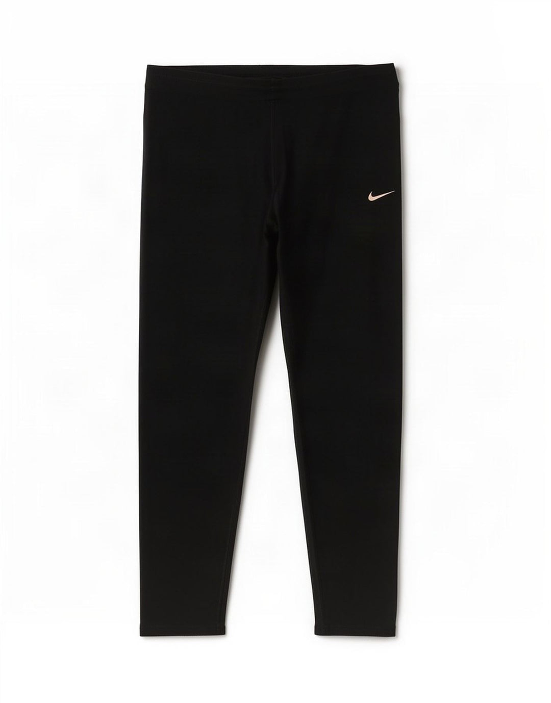 Nike Legging Capri Dri Fit pour femme UK 14 Noir moyen Polyester