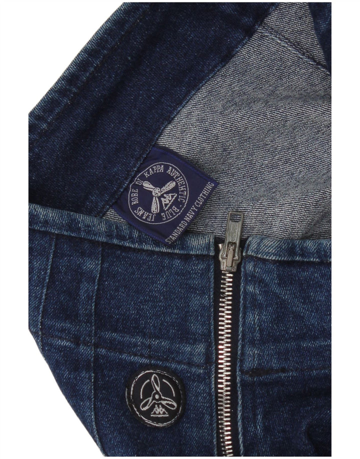 Kappa Jupe en Jean Femme W26 Petit Bleu