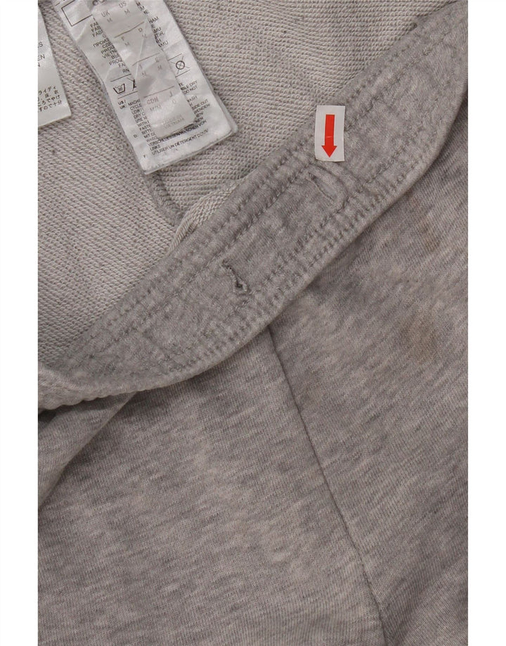 Adidas Pantalon de Survêtement Homme Gris Moyen Coton
