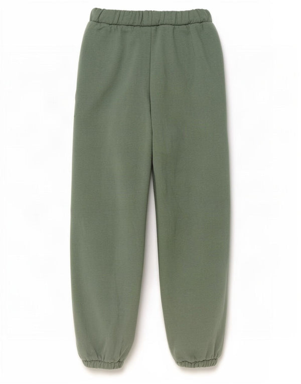 Pantalon de survêtement Zara femme Joggers UK 10 Small vert