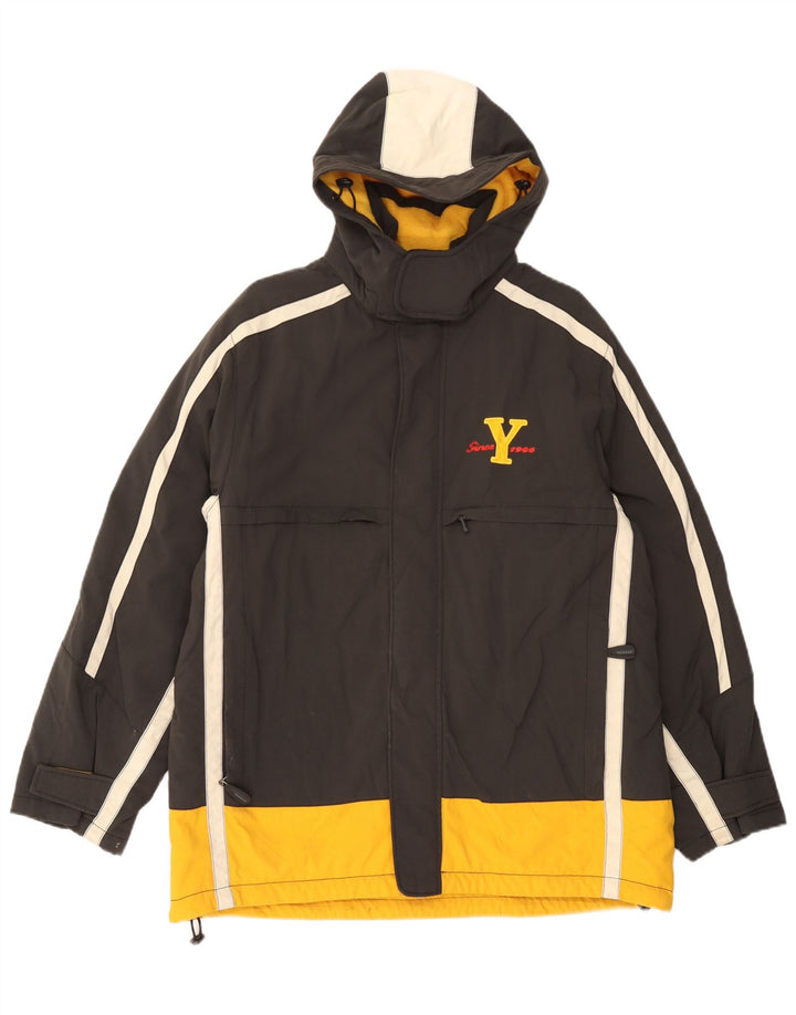 Invicta Veste Coupe-Vent Graphique Garçon 15-16 ans Noir Polyamide