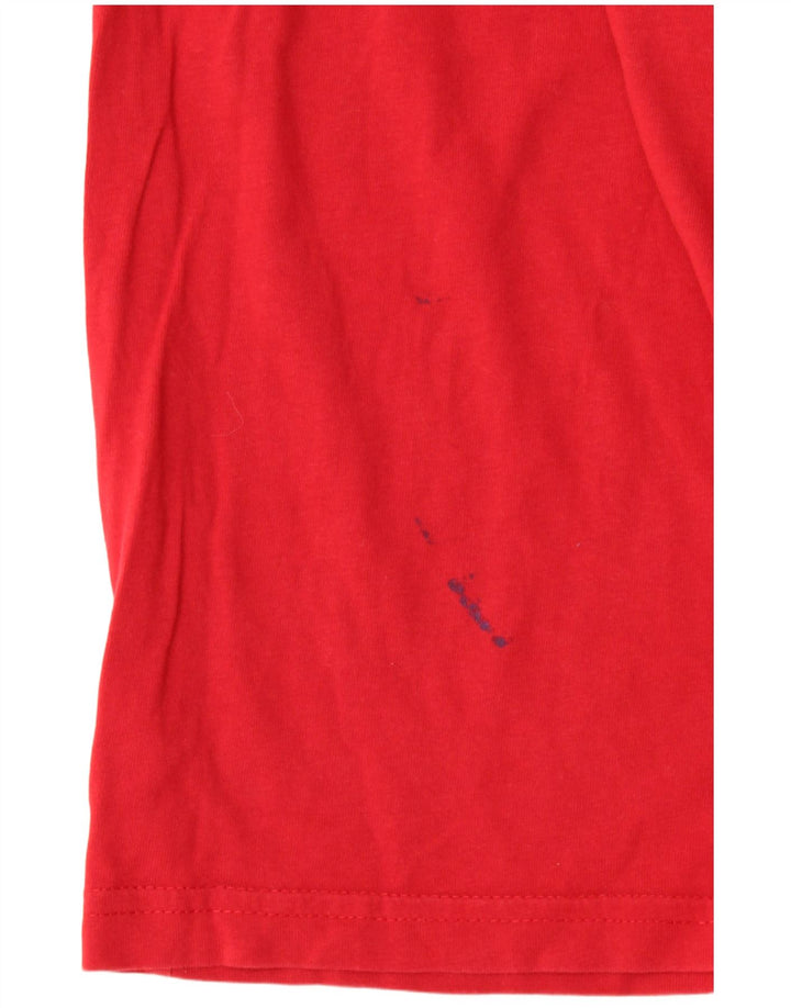Fila T-Shirt Graphique Homme XS Rouge