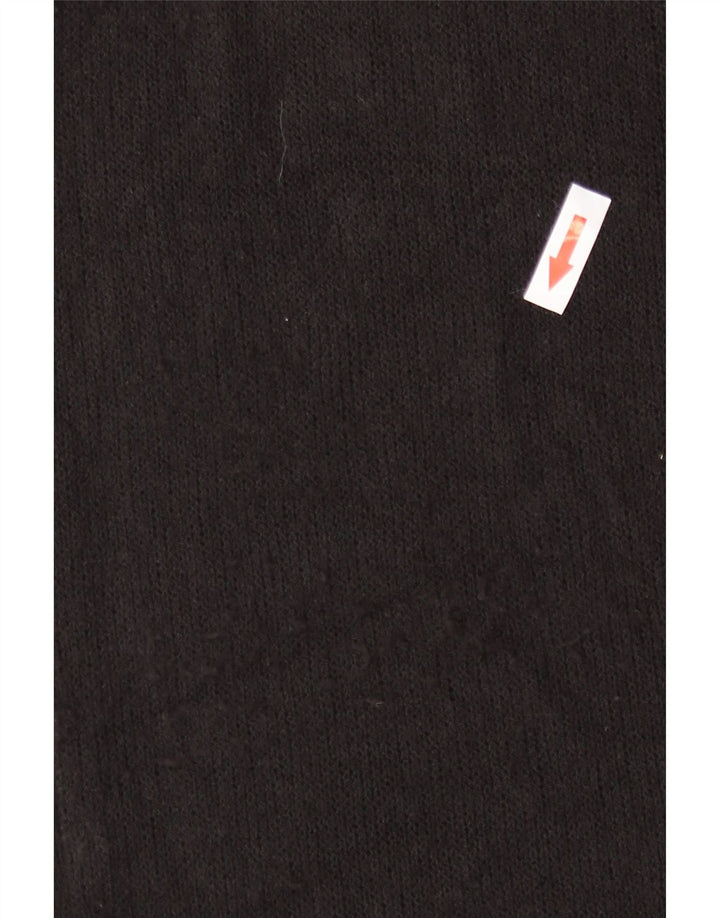 Zara Femme Débardeur Oversize Gilet Large Noir