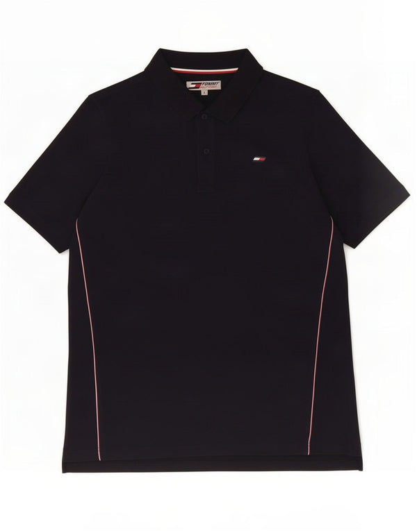 Tommy Hilfiger Polo Homme Grand Bleu Marine
