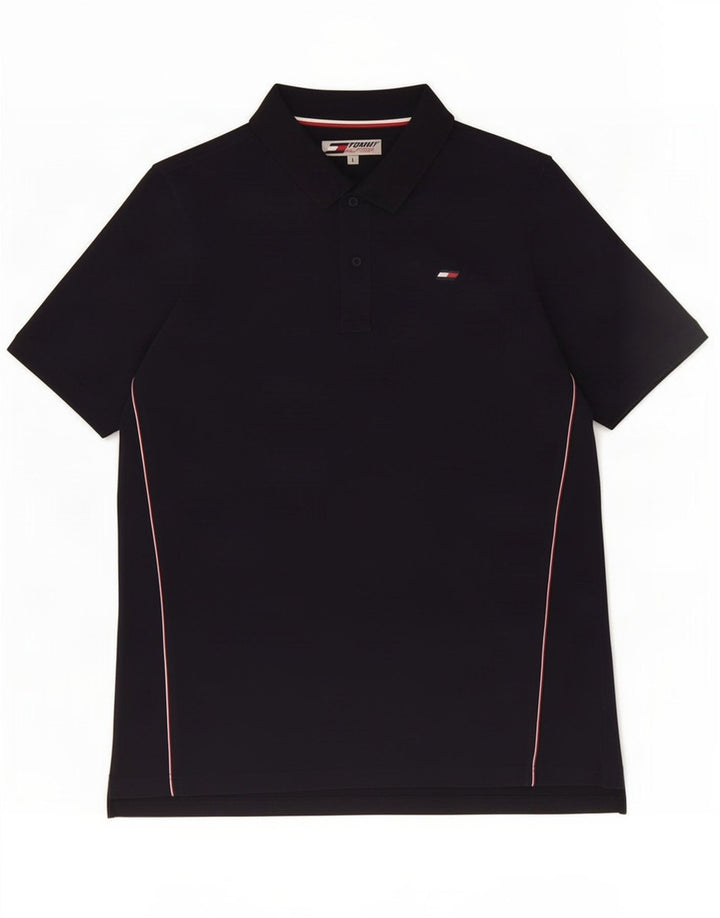 Tommy Hilfiger Polo Homme Grand Bleu Marine