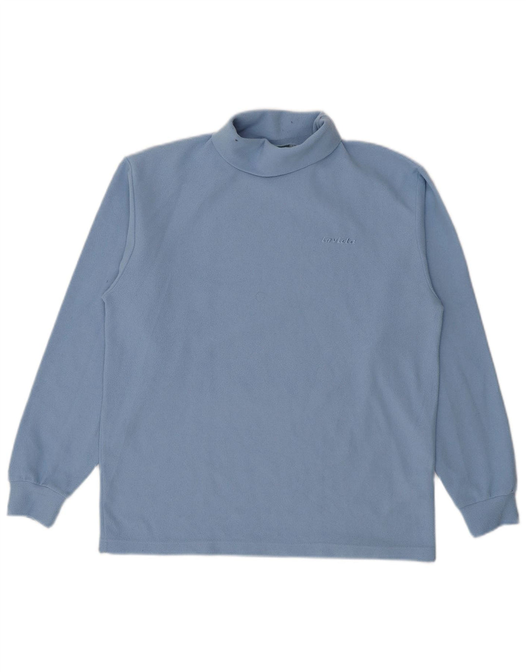 Invicta Pull polaire homme petit bleu polyester